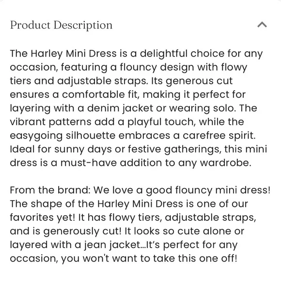 Natural Life Harley Mini Dress - Magenta Mixed Floral NWT - Picture 10 of 10